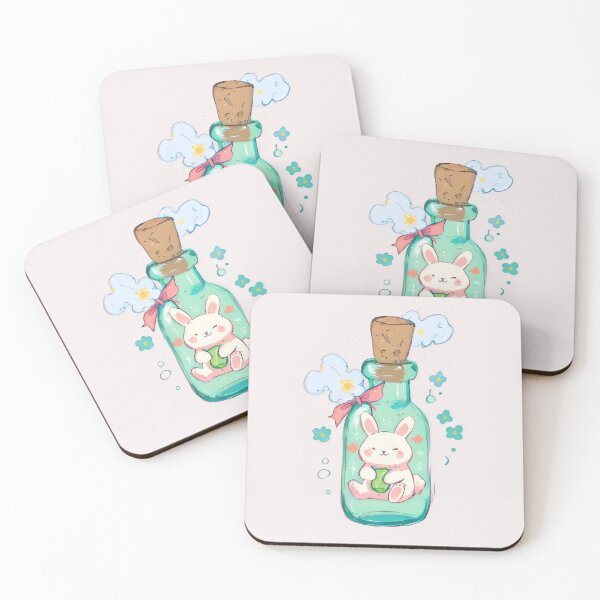 Item preview, Bunny Bubble Bottle designed and sold by Lunsea shop.