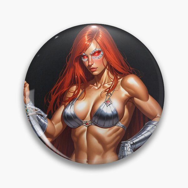 Item preview, Medieval Fantasy Swords woman warrior classic elegant fantasy illustration art designed and sold by Vintage Designs +.