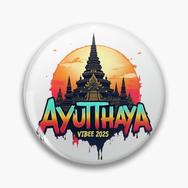 Item preview, Ayutthaya Vibee 2025 - Contemporary Thai art, graffiti style designed and sold by Ayutthaya Vibes.