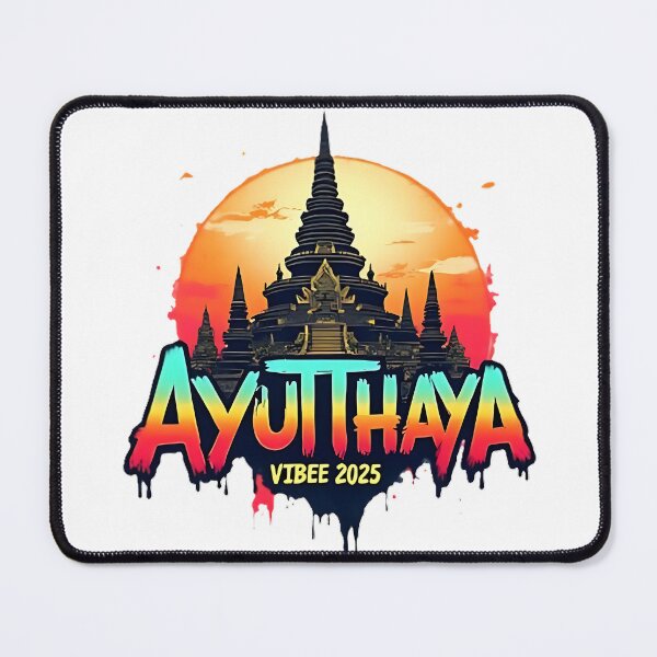 Item preview, Ayutthaya Vibee 2025 - Contemporary Thai art, graffiti style designed and sold by Ayutthaya Vibes.