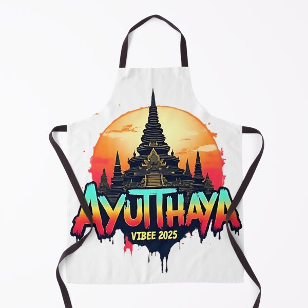 Item preview, Ayutthaya Vibee 2025 - Contemporary Thai art, graffiti style designed and sold by Ayutthaya Vibes.
