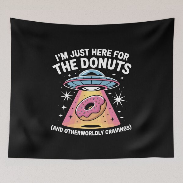 Item preview, UFO Snack Beam – Cravings From Beyond  designed and sold by Fragy72.