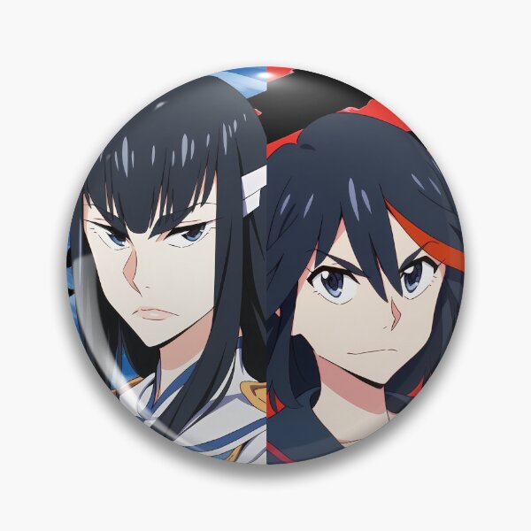 Item preview, Satsuki Kiryuin & Ryuko Matoi - 7 designed and sold by Infinite-Aspire.
