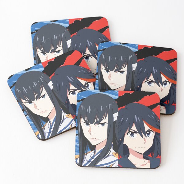 Item preview, Satsuki Kiryuin & Ryuko Matoi - 7 designed and sold by Infinite-Aspire.