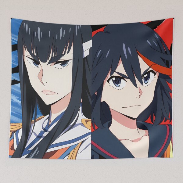 Item preview, Satsuki Kiryuin & Ryuko Matoi - 7 designed and sold by Infinite-Aspire.