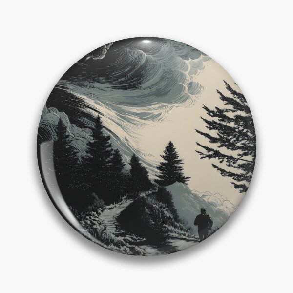 Item preview, Run On: Storm Trail designed and sold by TheLongRun.