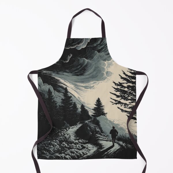 Item preview, Run On: Storm Trail designed and sold by TheLongRun.