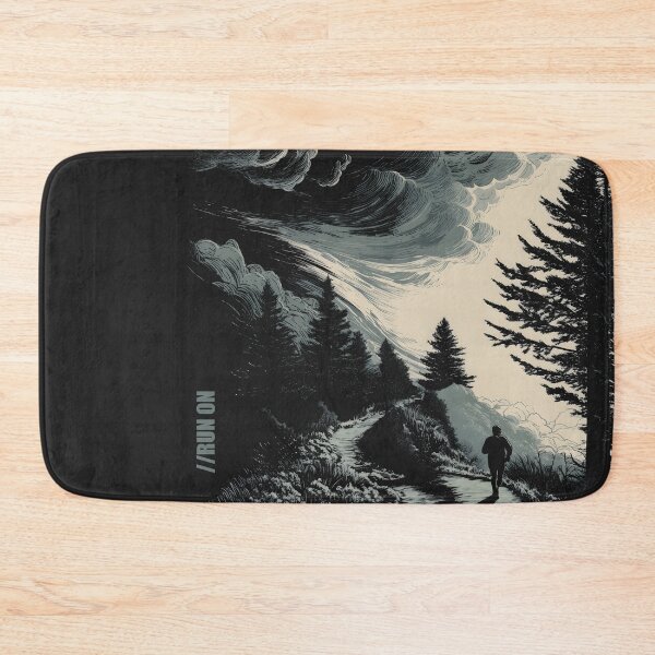 Item preview, Run On: Storm Trail designed and sold by TheLongRun.