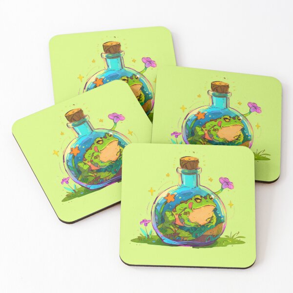 Item preview, Tropical Frog Island designed and sold by Lunsea shop.
