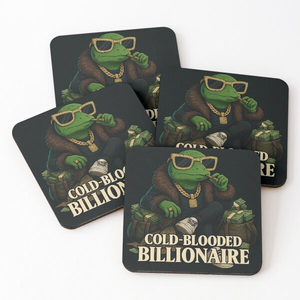 Item preview, Cold blooded billionaire  designed and sold by LizardUnit.