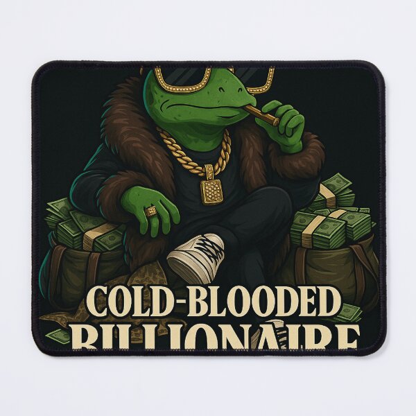 Item preview, Cold blooded billionaire designed and sold by LizardUnit.