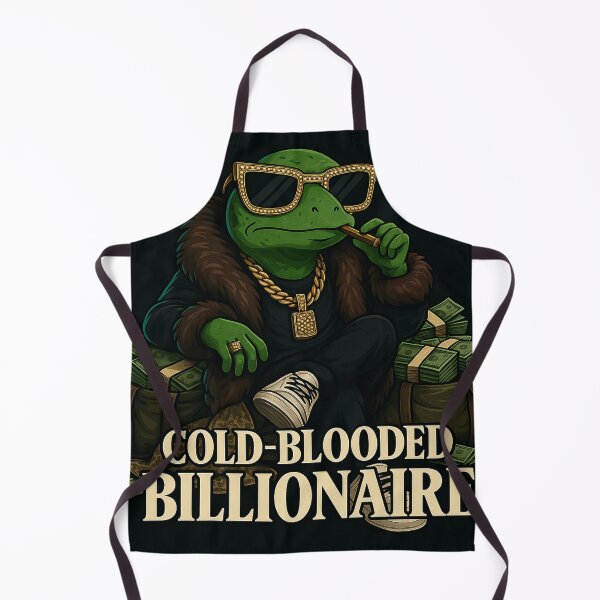 Item preview, Cold blooded billionaire designed and sold by LizardUnit.