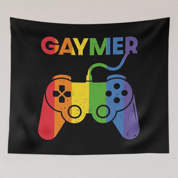 Item preview, Gaymer designed and sold by PaulSDesign.