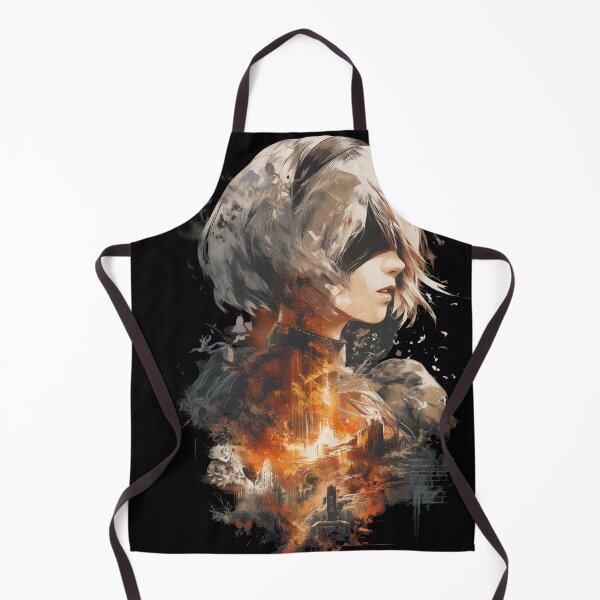 Item preview, 2B YoRHa No.2 Nier Automata Print design designed and sold by Senpaiwaves.