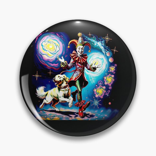 Item preview, The Jester and the Labrador designed and sold by Helios Be. Lavsh.