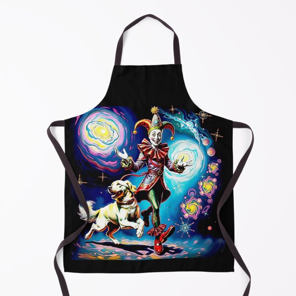 Item preview, The Jester and the Labrador designed and sold by Helios Be. Lavsh.