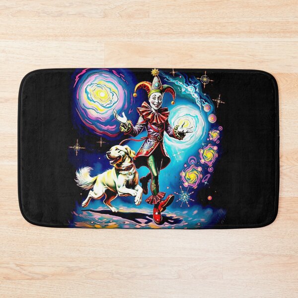 Item preview, The Jester and the Labrador designed and sold by Helios Be. Lavsh.