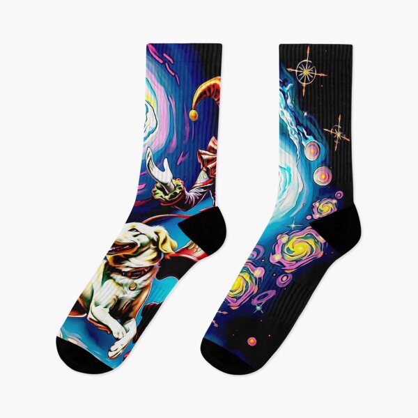 Item preview, The Jester and the Labrador designed and sold by Helios Be. Lavsh.