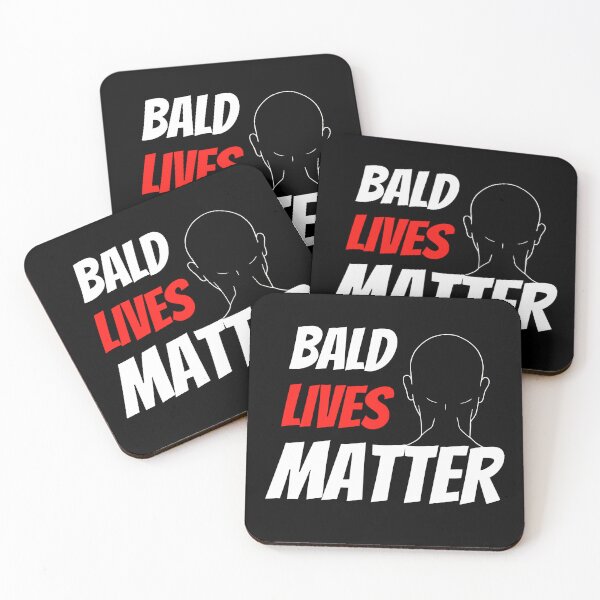 Item preview, Bald Lives Matter – Funny Cool Vintage Bald Pride designed and sold by Freedesign-home.