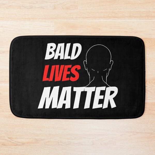 Item preview, Bald Lives Matter – Funny Cool Vintage Bald Pride designed and sold by Freedesign-home.