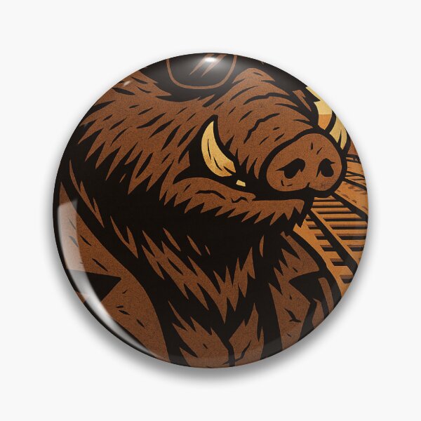 Item preview, El jefe de javelina  designed and sold by Railweenies.
