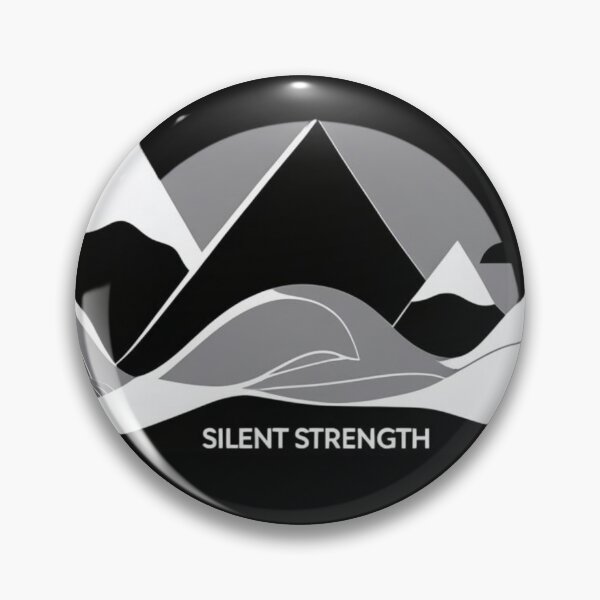 Item preview, Silent strength designed and sold by PxBaronDesigns.