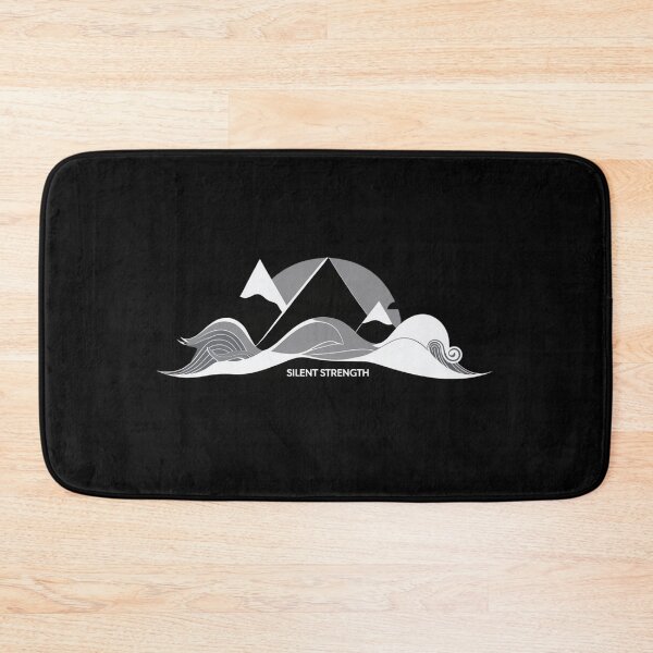 Item preview, Silent strength designed and sold by PxBaronDesigns.