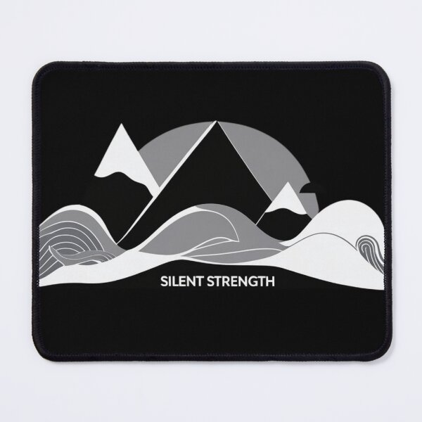 Item preview, Silent strength designed and sold by PxBaronDesigns.