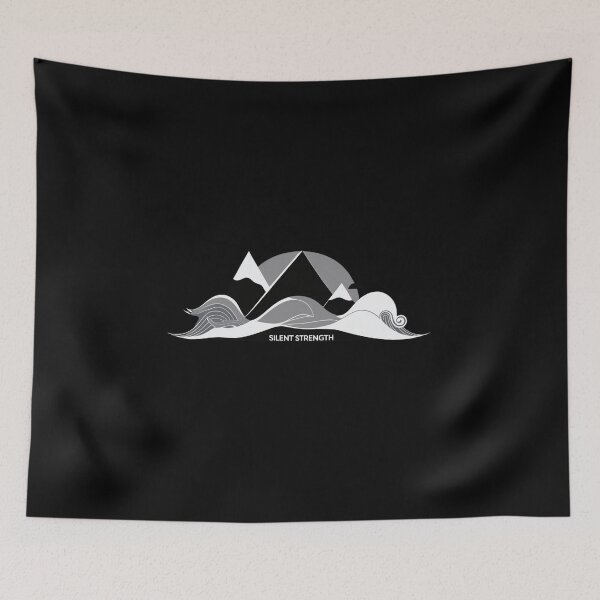 Item preview, Silent strength designed and sold by PxBaronDesigns.
