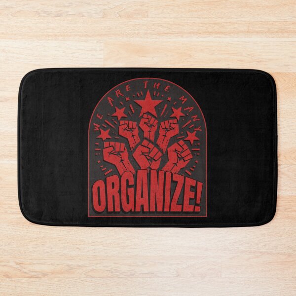 Item preview, We are the many - Organize! designed and sold by Dunkelflaute.
