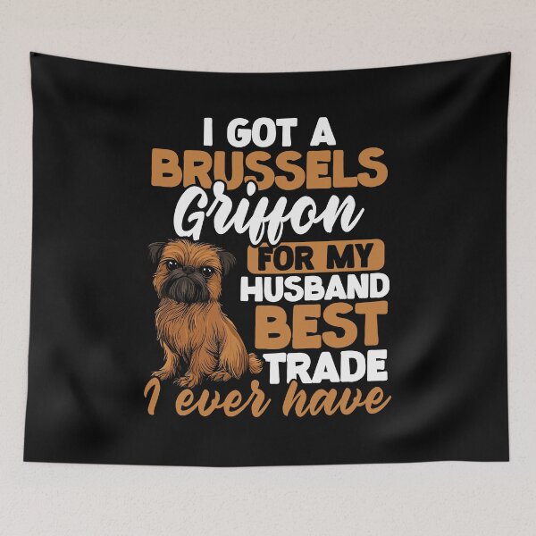 Item preview, Dog Griffon Owner Dog Dad Husband Brussels Griffon designed and sold by melomedia.
