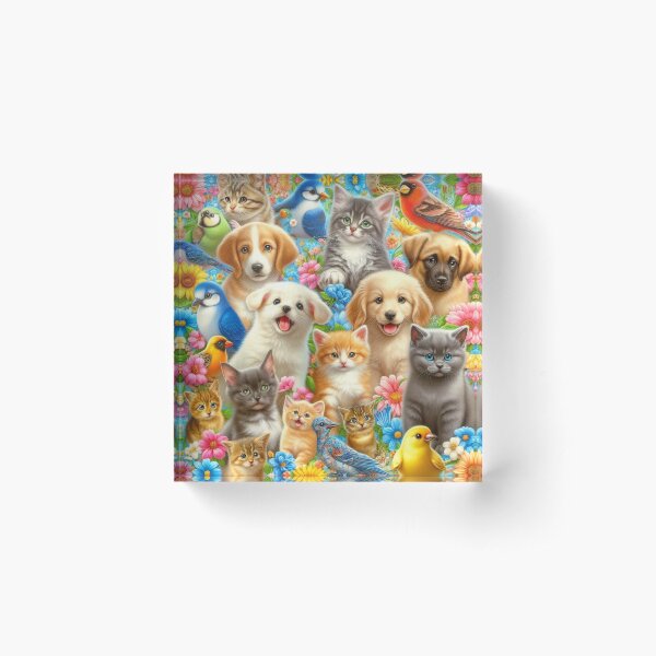 Item preview, Pets Party designed and sold by Ambroa.