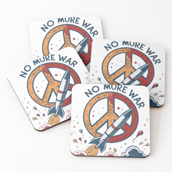 Item preview, NO MORE WAR designed and sold by likbatonboot.