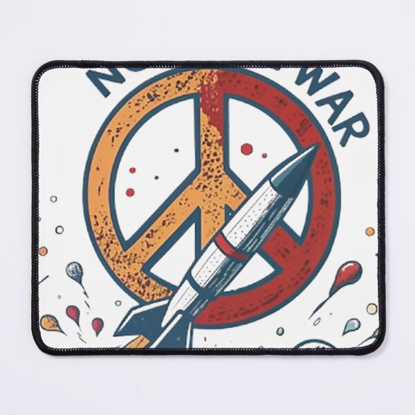 Item preview, NO MORE WAR designed and sold by likbatonboot.
