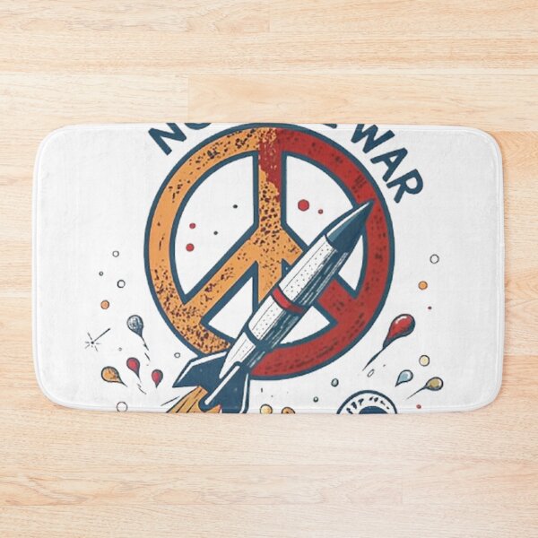 Item preview, NO MORE WAR designed and sold by likbatonboot.
