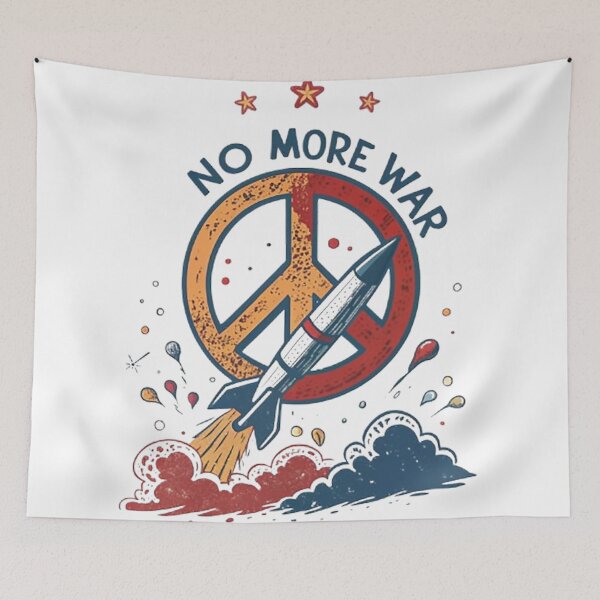 Item preview, NO MORE WAR designed and sold by likbatonboot.