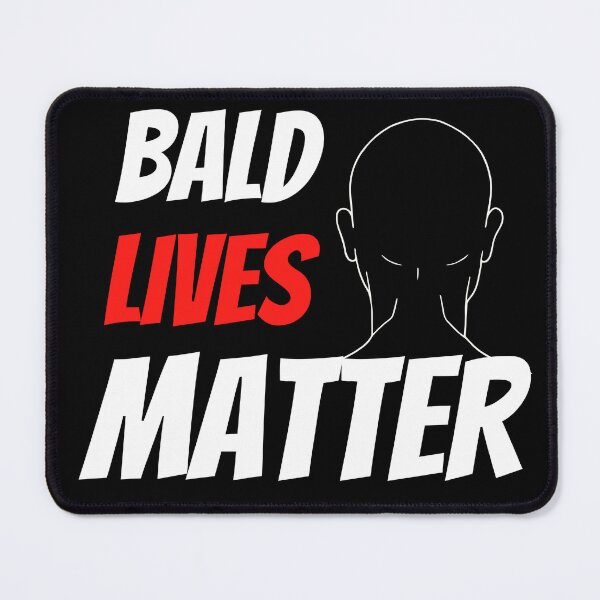 Item preview, Bald Lives Matter – Funny Cool Vintage Bald Pride designed and sold by Freedesign-home.