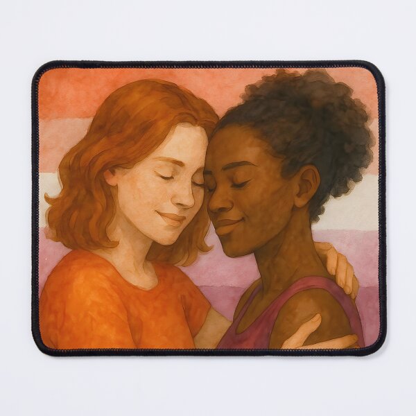 Item preview, Lesbian Representation Number 1 designed and sold by FineerCupid.