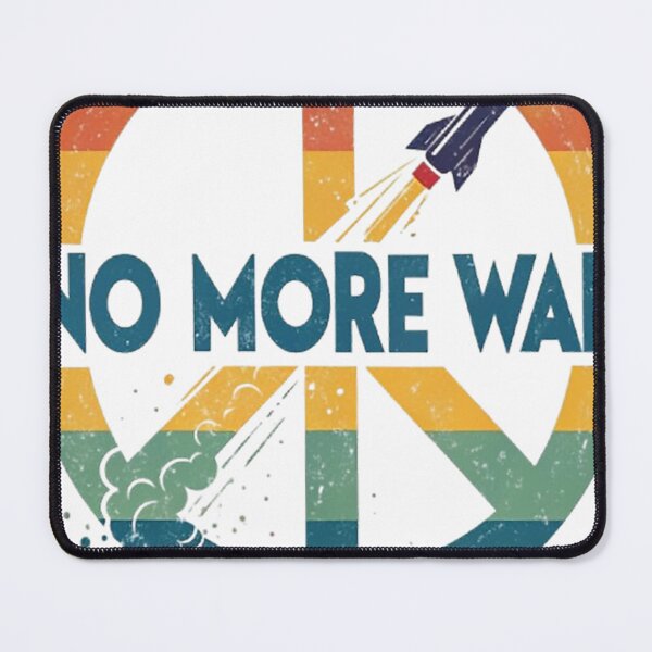 Item preview, NO MORE WAR designed and sold by likbatonboot.