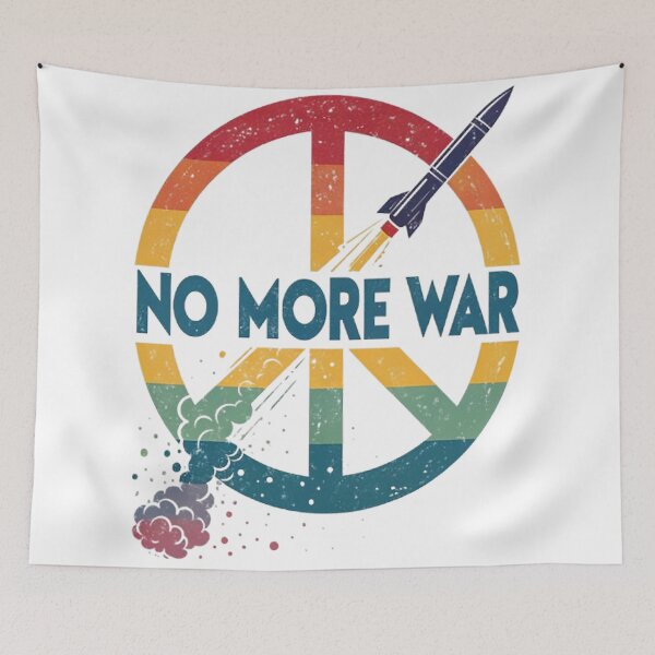 Item preview, NO MORE WAR designed and sold by likbatonboot.