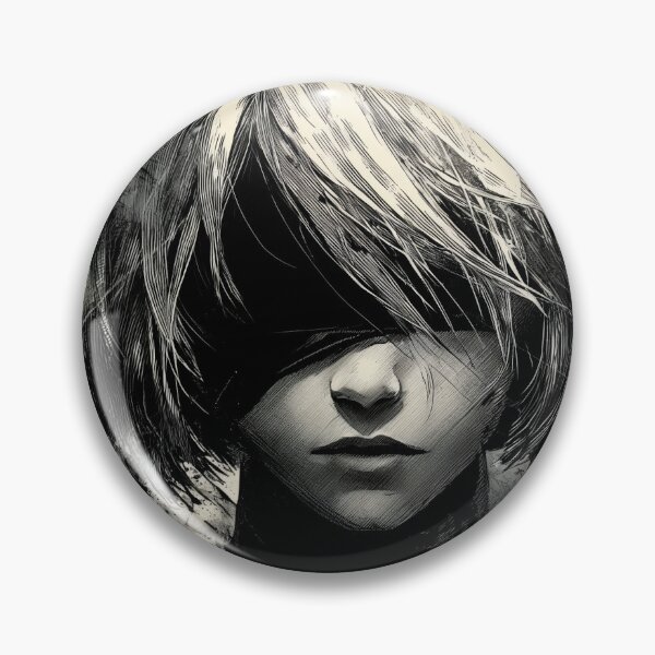 Item preview, 2B YoRHa No.2 Nier Automata Print design designed and sold by Senpaiwaves.