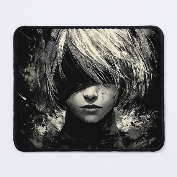 Item preview, 2B YoRHa No.2 Nier Automata Print design designed and sold by Senpaiwaves.