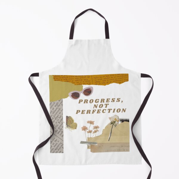Item preview, Progress Not Perfection designed and sold by DreamHatch.