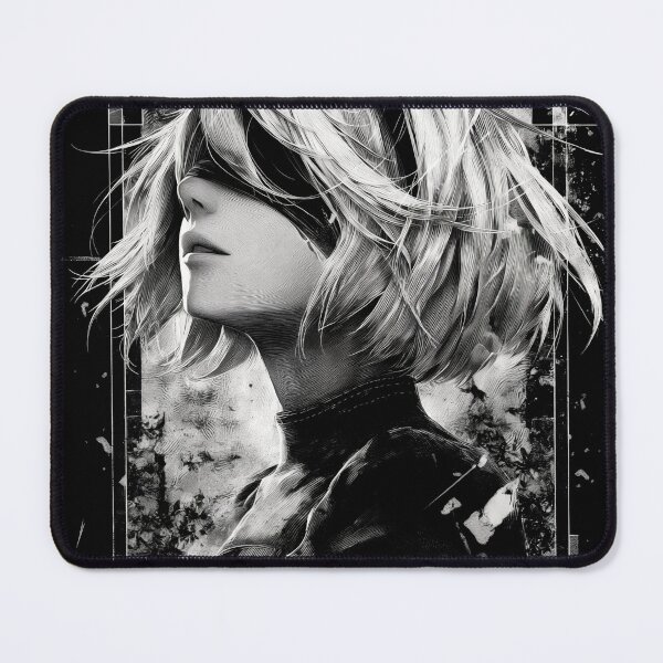 Item preview, 2B YoRHa No.2 Nier Automata Print design designed and sold by Senpaiwaves.