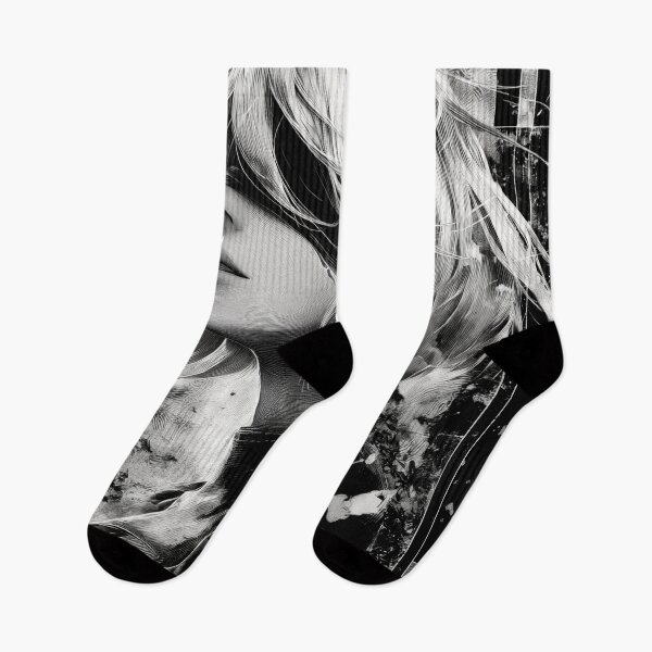 Item preview, 2B YoRHa No.2 Nier Automata Print design designed and sold by Senpaiwaves.
