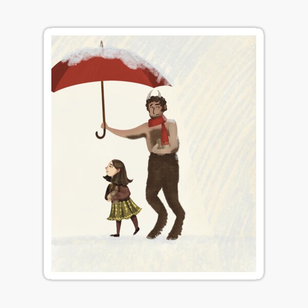 Item preview, Lucy and Mr Tumnus designed and sold by chazolina.