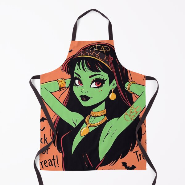 Item preview, Its time to scream Trick or Treat! Halloween witch cool cute design designed and sold by Vintage Designs +.