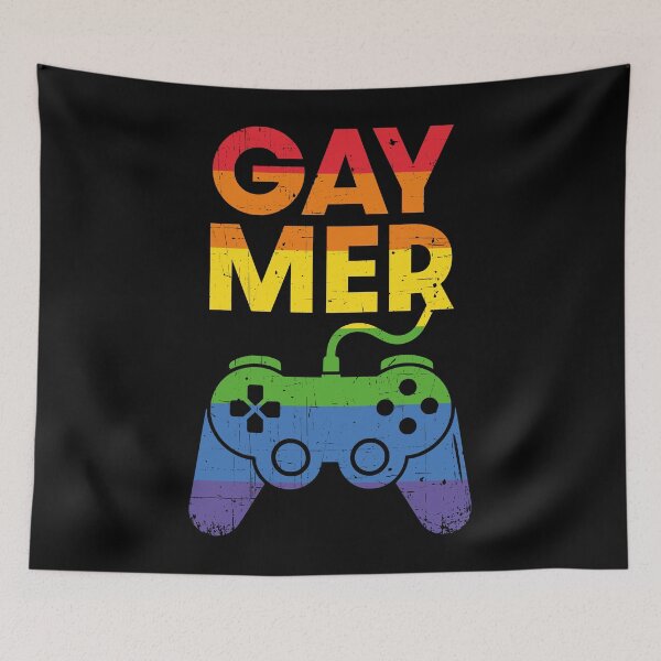 Item preview, Gaymer designed and sold by PaulSDesign.