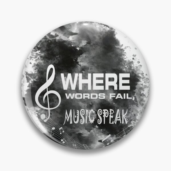 Item preview, Where words fail, music speak designed and sold by farazali1982.
