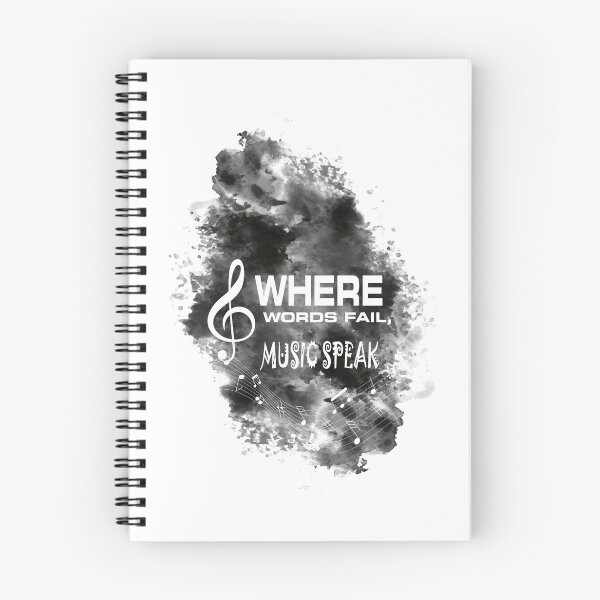 Item preview, Where words fail, music speak designed and sold by farazali1982.
